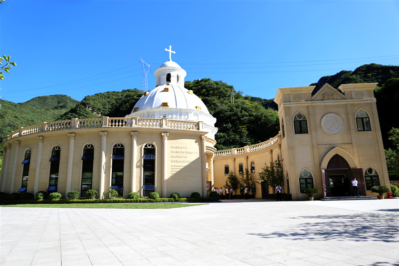 九公山公墓办公区