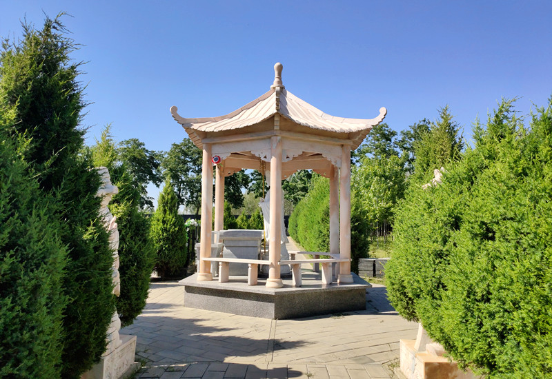 永福墓园环境