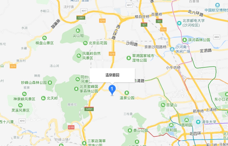 温泉墓园详细地址