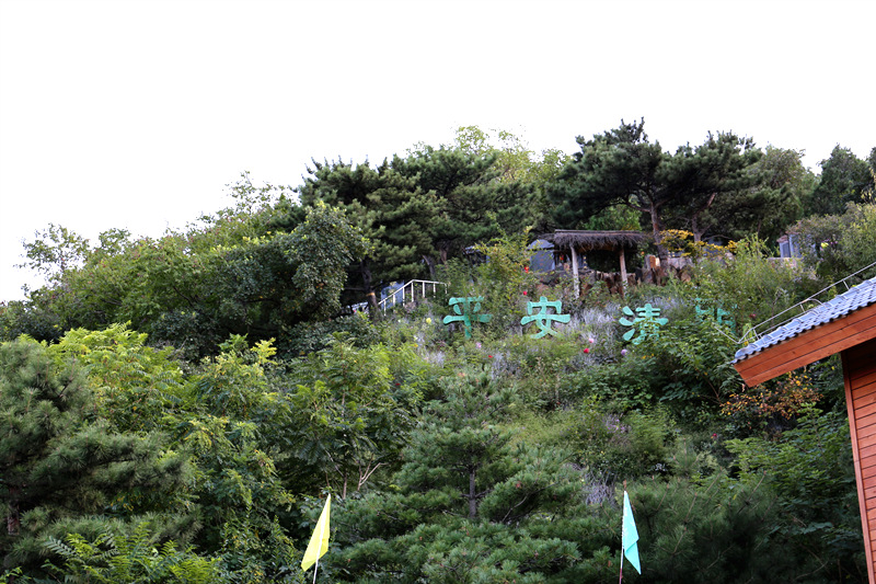 北京市金山陵园环境