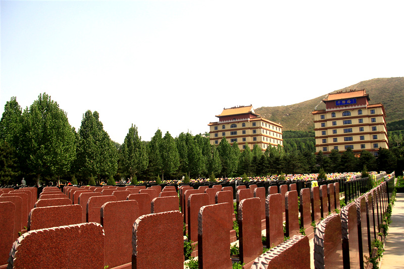 灵山宝塔陵园墓地