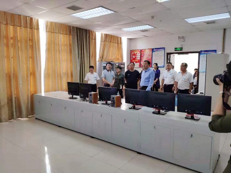 顺义区殡仪馆调研并开展节前慰问和安全生产检查工作