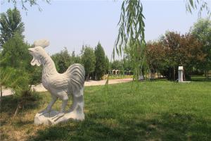 园区雕刻景观