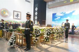 告别厅礼兵服务