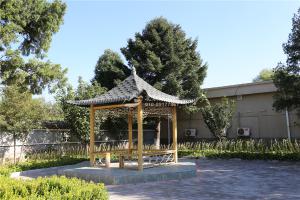 休闲凉亭