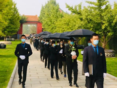 北京昌平第三届“公益节地生态葬集体追思仪式”在天寿陵园举行