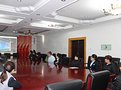 北京市顺义区潮白陵园召开元旦节前安全部署会议