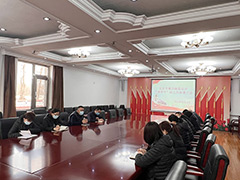北京市顺义区潮白陵园组织召开2022年清明节工作部署会议