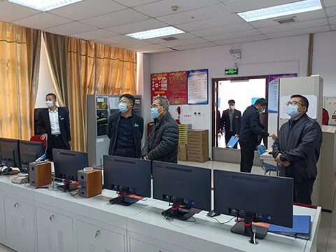 顺义区委社会工委区民政局领导到殡仪馆开展“二十大”前安全检查
