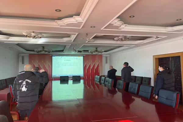北京市顺义区潮白陵园积极组织职工开展宪法学习宣传活动