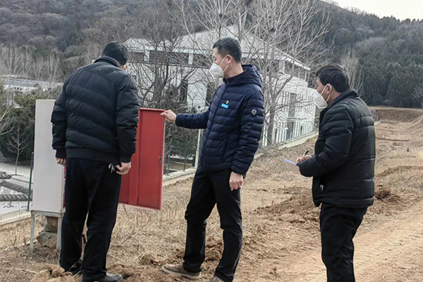 顺义区殡仪馆多措并举筑牢山林“防火网”