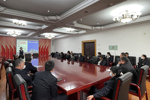 北京市潮白陵园工会开展健康科普教育培训活动