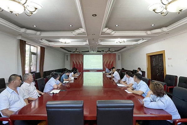 北京市潮白陵园积极开展创建全国法治政府建设示范区知识学习活动