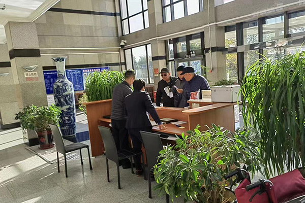 北京市潮白陵园特色服务暖人心 让清明祭扫更有温度