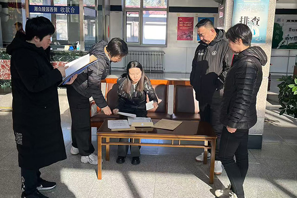 顺义区民政局领导到潮白陵园检查安全生产工作及业务情况