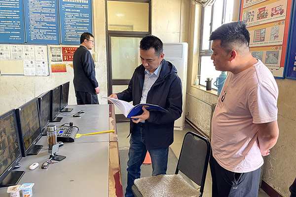 北京市潮白陵园开展端午节前安全检查