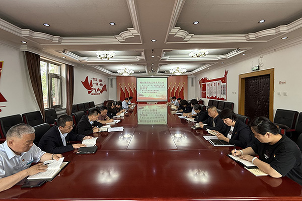 北京市潮白陵园党支部开展深入贯彻中央八项规定精神学习教育工作