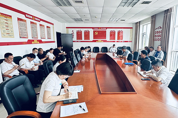 顺义区殡仪馆开展端午节前安全部署会