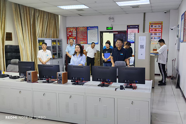 顺义区民政局党组成员副局长王少华到殡仪馆调研汛期安全生产工作