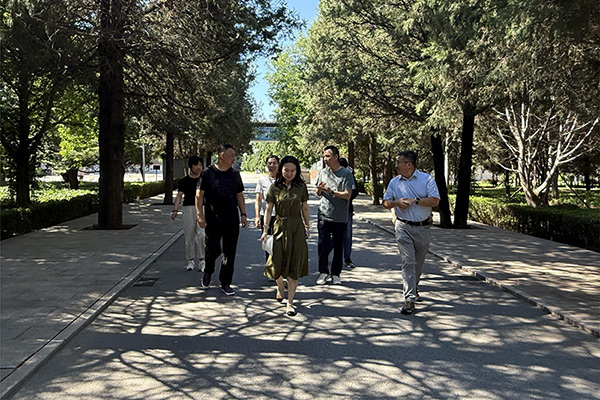 顺义区民政局领导到潮白陵园开展汛期安全检查，筑牢安全防线