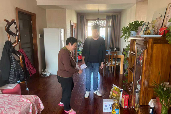 北京市顺义区殡仪馆重阳节慰问退休职工