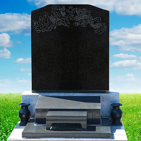 福禄苑二十二区龙凤碑