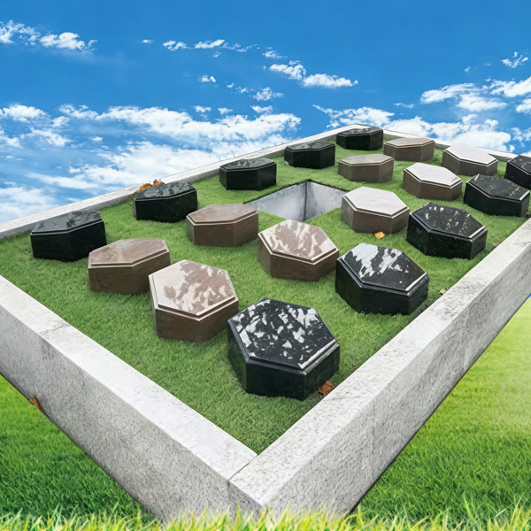 祥安苑A区生态卧碑