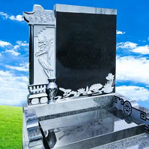 颐荷园D二区带围栏立碑