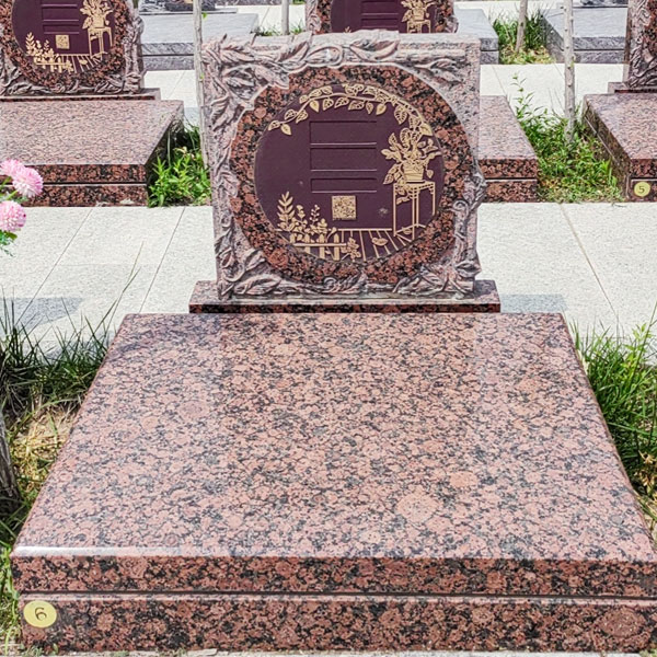 义福苑艺术立碑