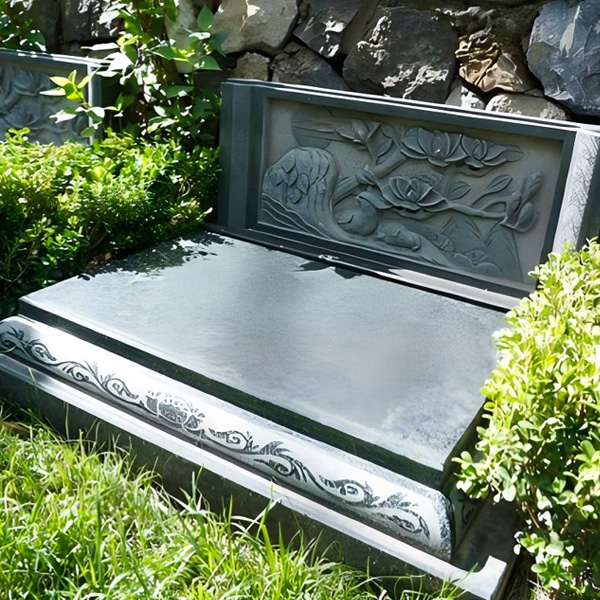 福泽园牡丹卧碑