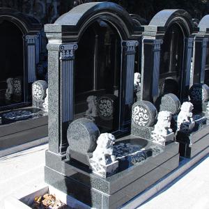 福泽园西六E区官帽立碑