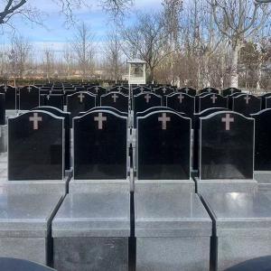 锡安园W区基督教立碑