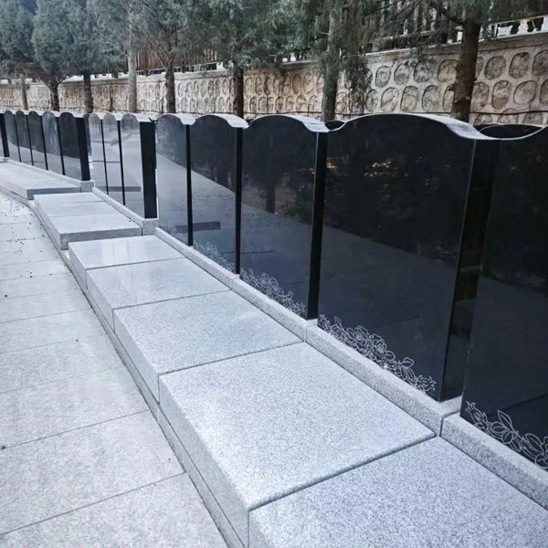 福泽园东六C区双穴立碑