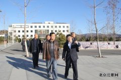 三河市殡仪馆至顺义馆参观考察环保设施