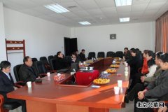 张家口市殡仪馆馆领导至顺义区殡仪馆参观考察