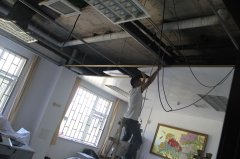 顺义区殡仪馆 积极做好办公设施日常安全检查及