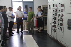 顺义区民政局领导到我馆检查安全工作