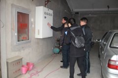 顺义区民政局到殡仪馆检查安全工作