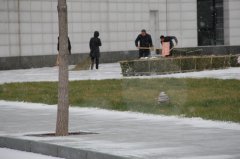 顺义区殡仪馆做好雨雪天气应对工作