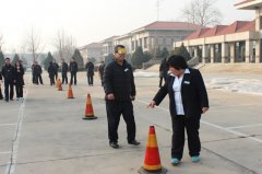 潮白陵园三项措施做好岁末年初安全管理工作