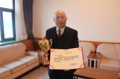 潮白陵园职工冀红兵书法作品屡获殊荣