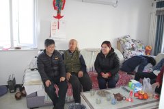 顺义区殡仪馆党支部慰问退休职工