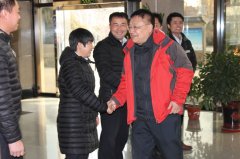 顺义区民政局领导到潮白陵园慰问