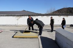 顺义区殡仪馆开展春节期间安全大检查