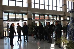 山东省滨州市邹平县民政局到北京市潮白陵园考