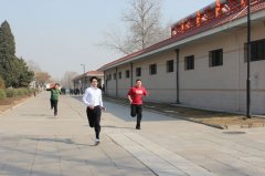 潮白陵园开展消防演练活动
