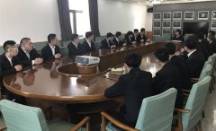 潮白陵园迎接新一批学生实践学习