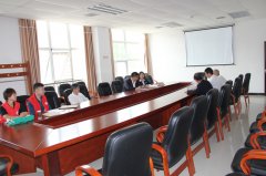 顺义区殡仪馆党支部积极迎接党建工作小组检查
