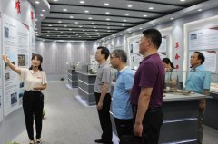 市民政局领导到顺义区烈士陵园参观指导