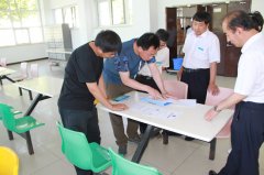 顺义区民政局安全管理站到殡仪馆检查安全工作